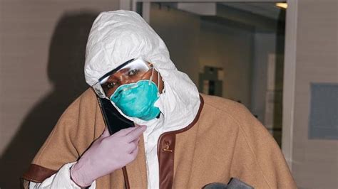 Naomi Campbell’s Hazmat Suit Was One of the Most Symbolic